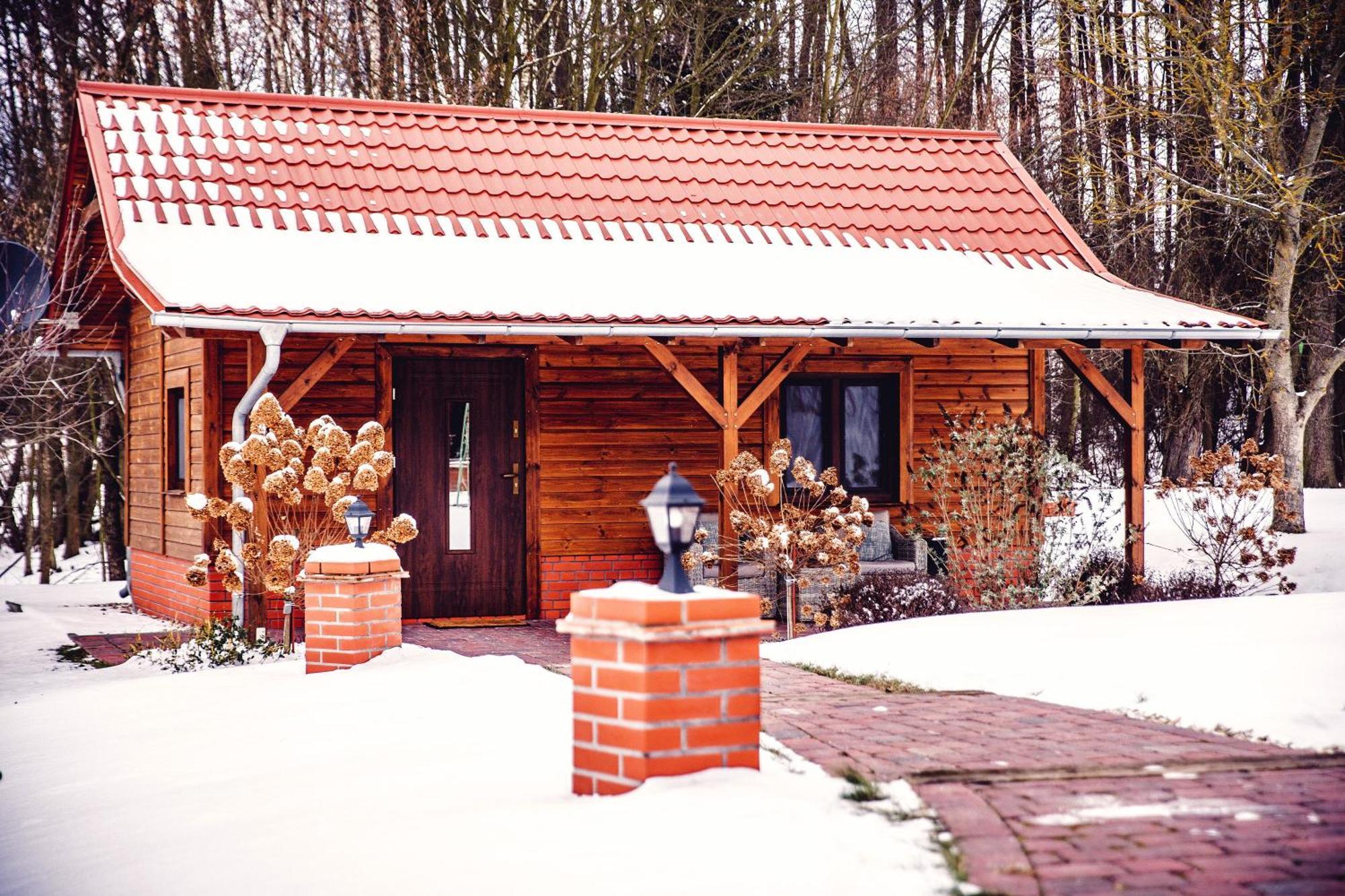 Dom Dla Dwojga W Starym Mlynie W Brzeznicy Villa Brzeznica  Exterior photo